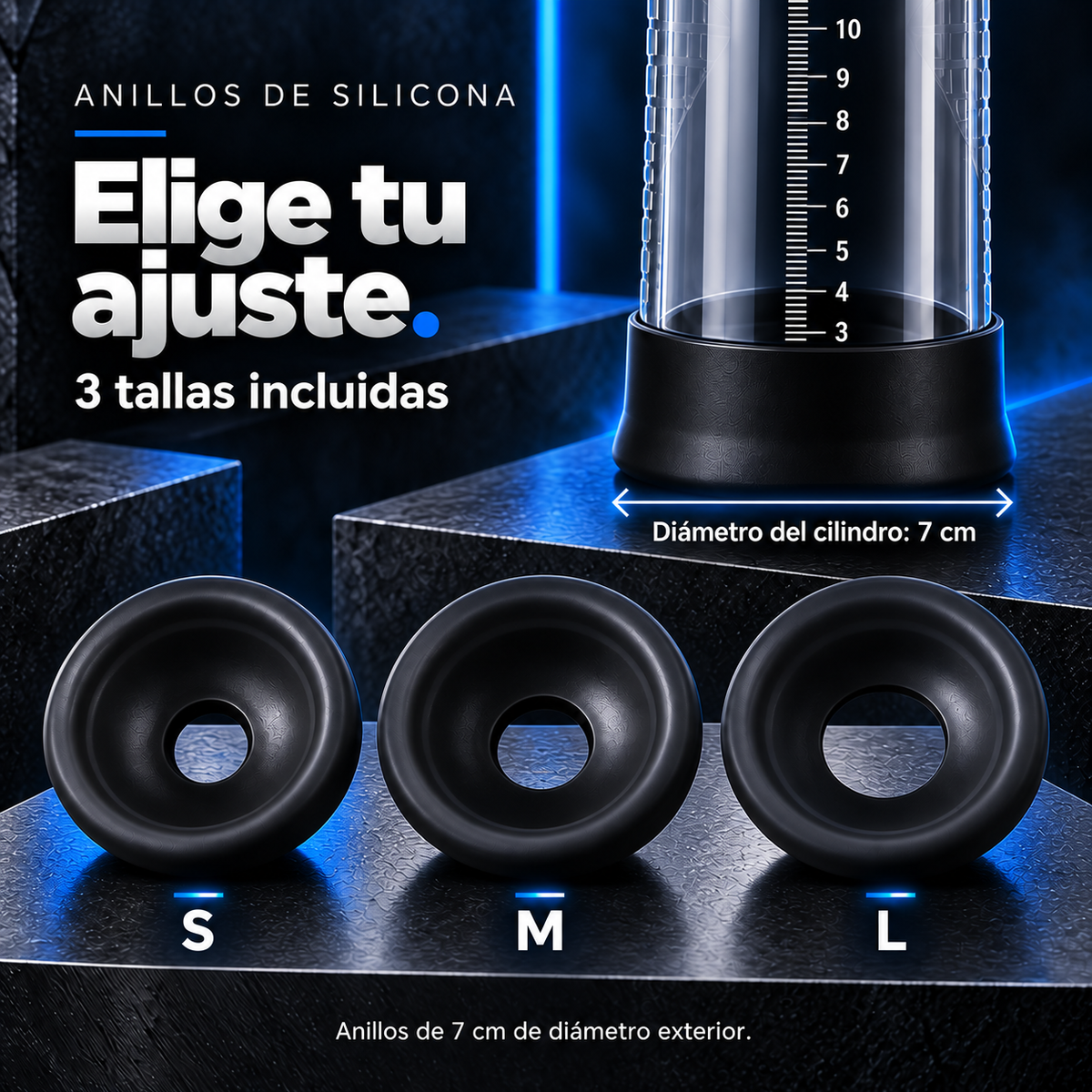 Bomba de vacío eléctrica para agrandamiento y alargamiento