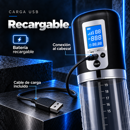 Bomba de vacío eléctrica para agrandamiento y alargamiento